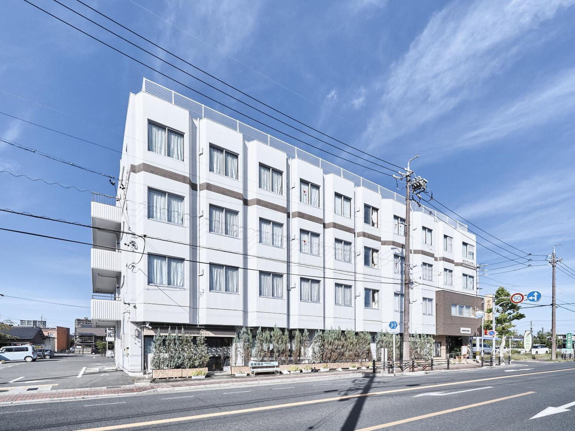 Okasan Hotel Ogaki Ngoại thất bức ảnh