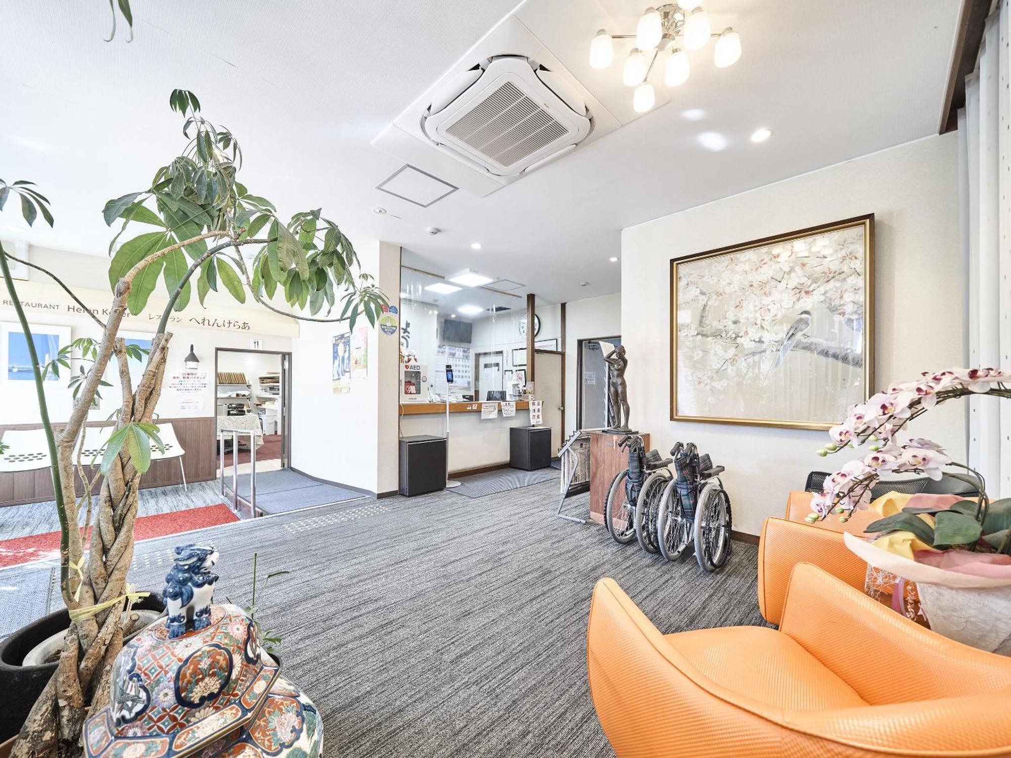 Okasan Hotel Ogaki Ngoại thất bức ảnh